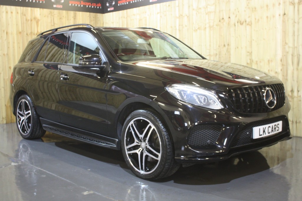View MERCEDES-BENZ GLE 3.0 GLE350d V6 AMG Line