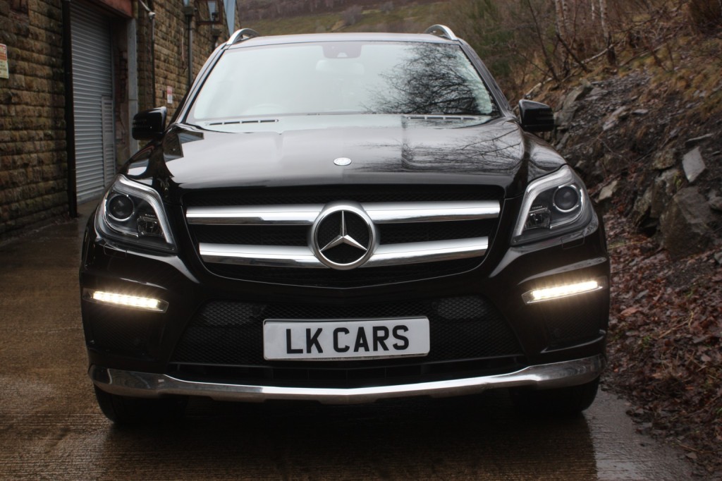 View MERCEDES-BENZ GL CLASS 3.0 GL350 V6 BlueTEC AMG Sport