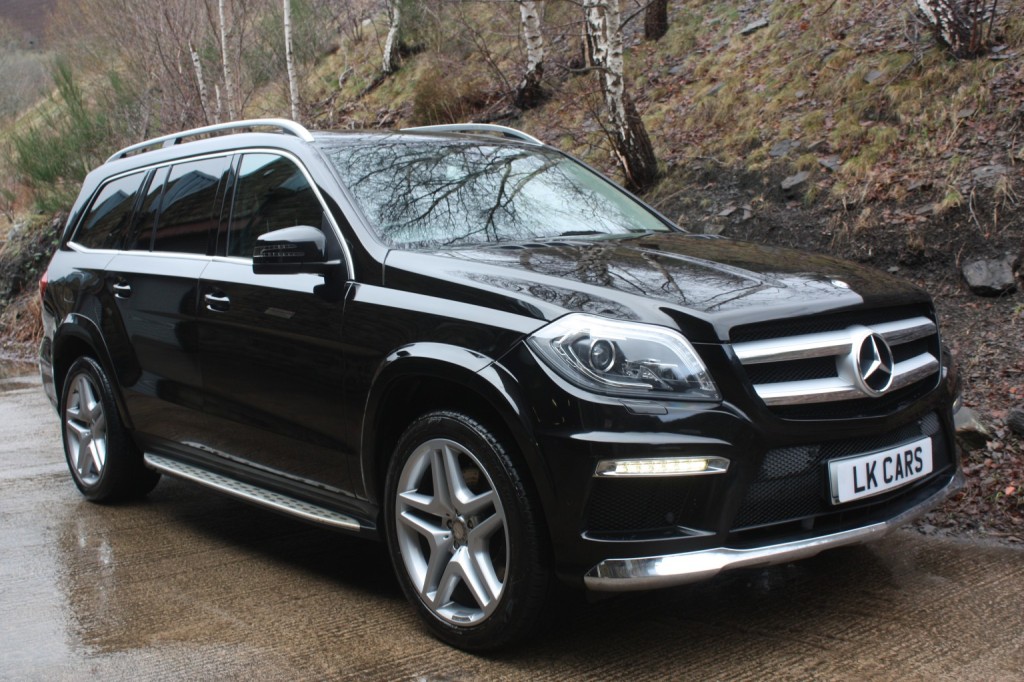 View MERCEDES-BENZ GL CLASS 3.0 GL350 V6 BlueTEC AMG Sport
