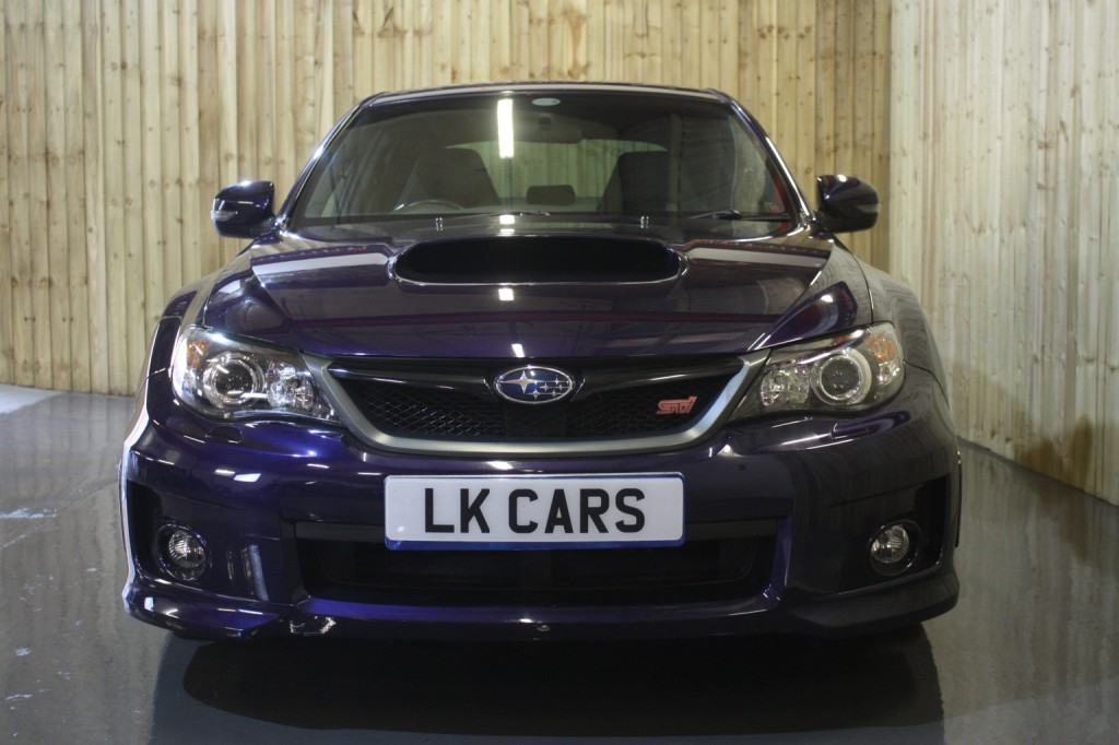 View SUBARU WRX STI 2.5 T Type UK