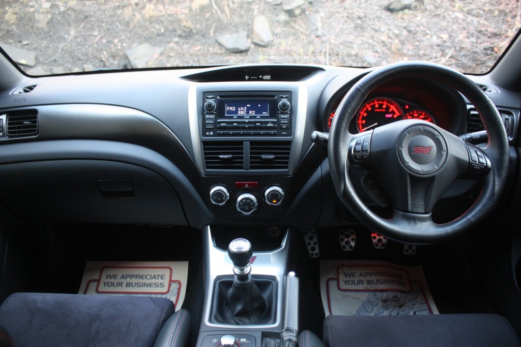 View SUBARU WRX STI 2.5 T Type UK