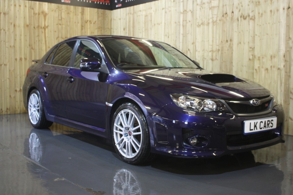 View SUBARU WRX STI 2.5 T Type UK