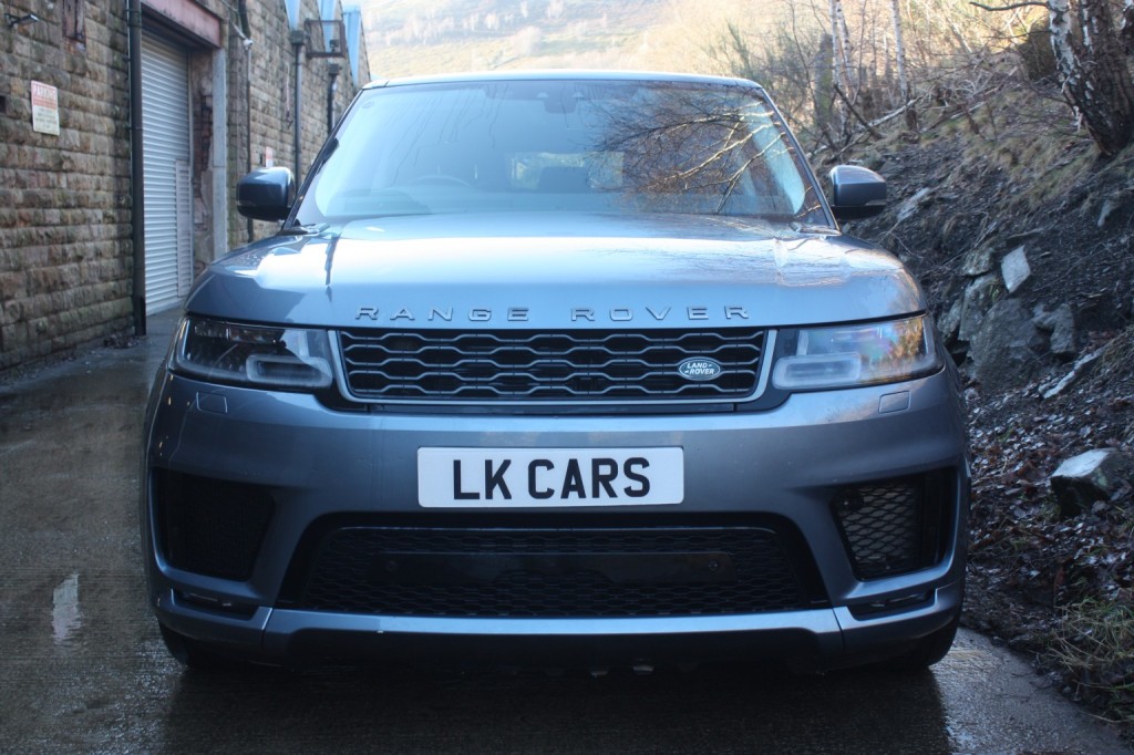 View LAND ROVER RANGE ROVER SPORT 3.0 SD V6 HSE Dynamic