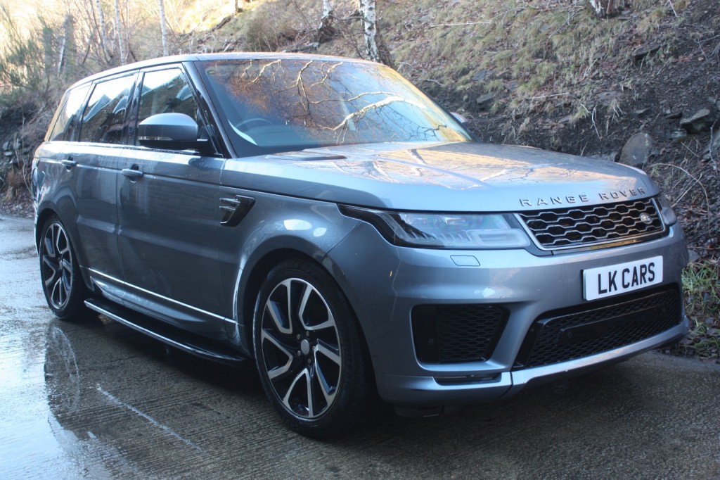 View LAND ROVER RANGE ROVER SPORT 3.0 SD V6 HSE Dynamic