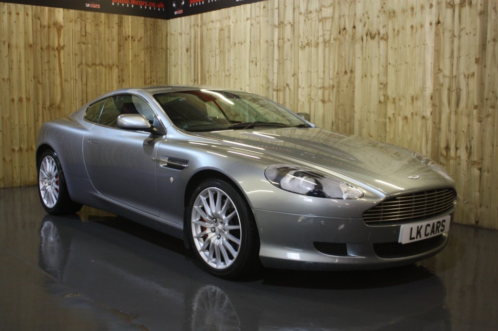 View ASTON MARTIN DB9 5.9