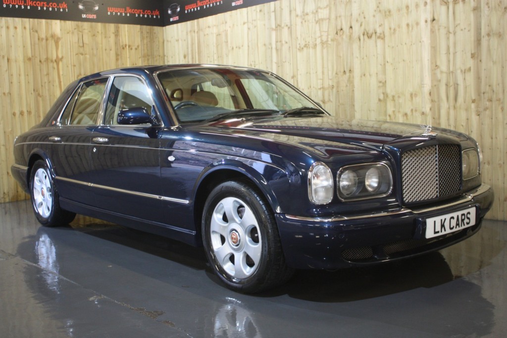 View BENTLEY ARNAGE 6.8 Red Label