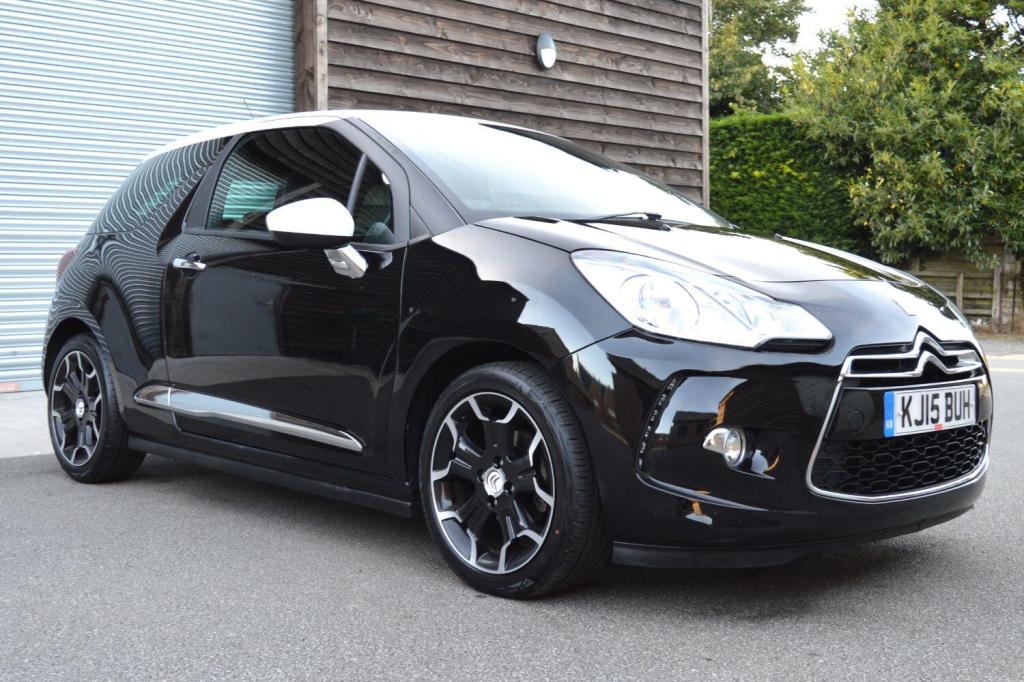 View CITROEN DS3 1.6 e-HDi DStyle Plus 3 door