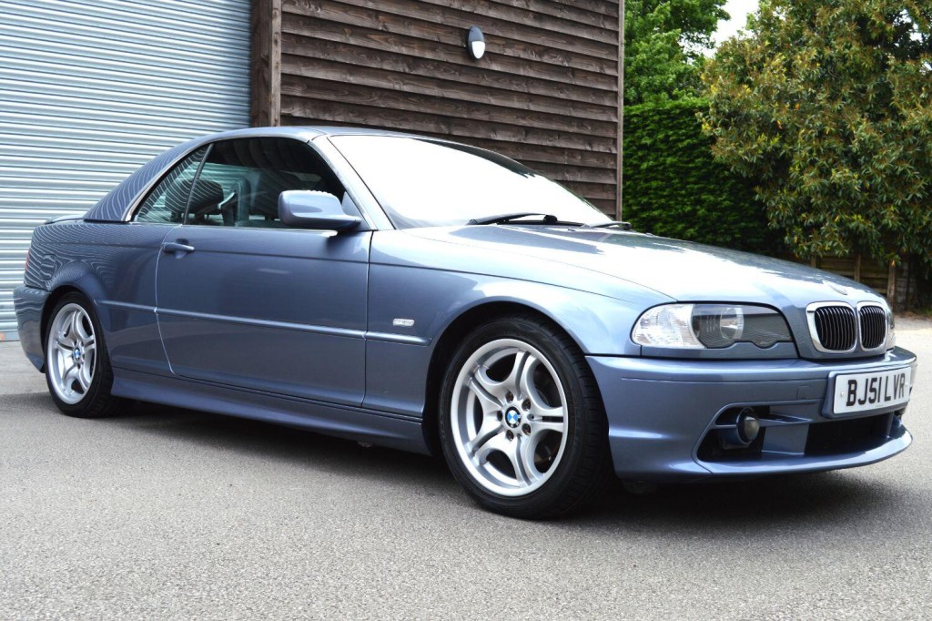View BMW 3 SERIES 2.2 E46 320Ci Convertible 