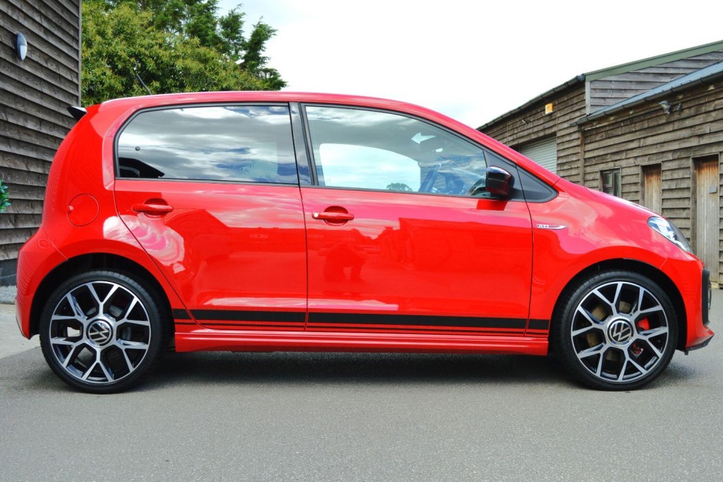 View VOLKSWAGEN UP 1.0 TSI 115 GTI 5 DOOR