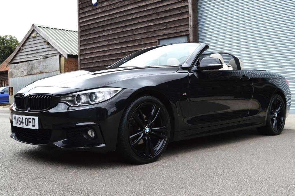 View BMW 4 SERIES 2.0 420i M Sport 2 door Convertible