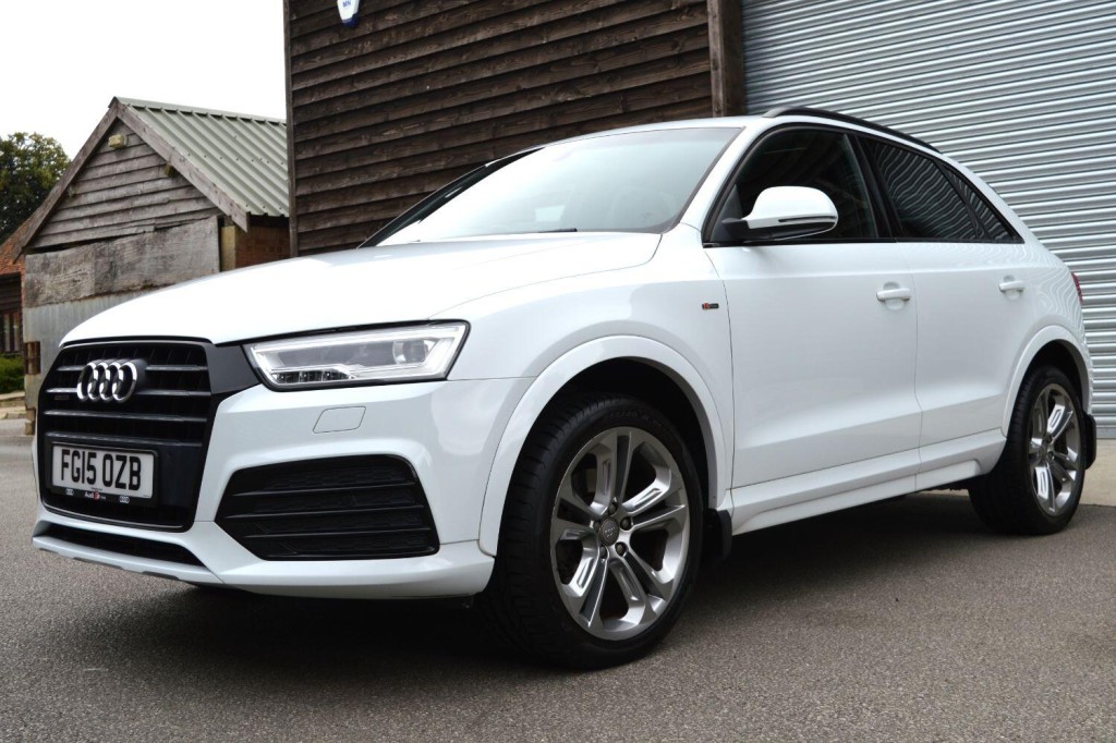 View AUDI Q3 2.0 TDI QUATTRO S LINE PLUS AUTO 5 DOOR