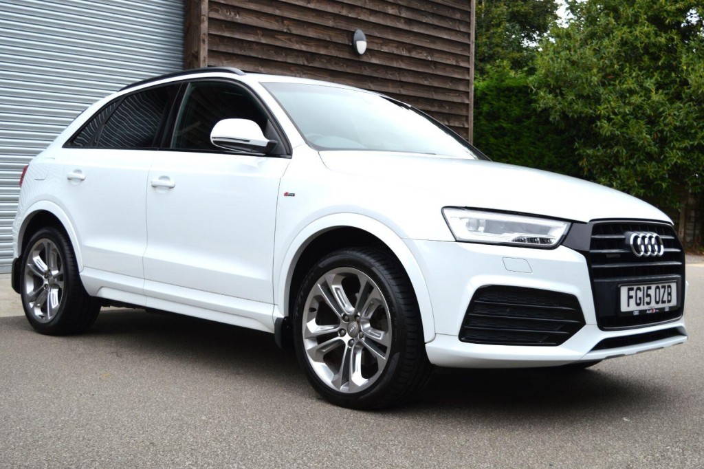 View AUDI Q3 2.0 TDI QUATTRO S LINE PLUS AUTO 5 DOOR