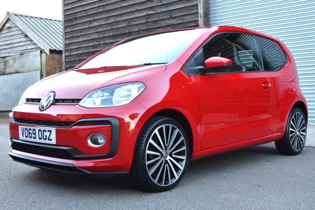 View VOLKSWAGEN UP  1.0 TSI HIGH UP 3 DOOR