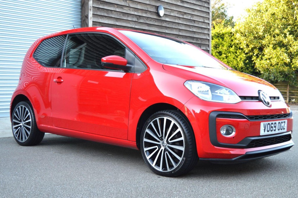 View VOLKSWAGEN UP  1.0 TSI HIGH UP 3 DOOR