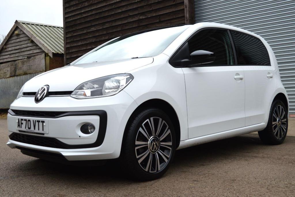 View VOLKSWAGEN UP 1.0 MPI BLACK EDITION 5 DOOR