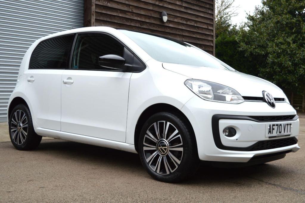 View VOLKSWAGEN UP 1.0 MPI BLACK EDITION 5 DOOR