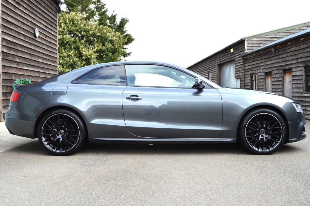 View AUDI A5 3.0 TDI V6 Black Edition Plus S-Tronic Quattro 2 door