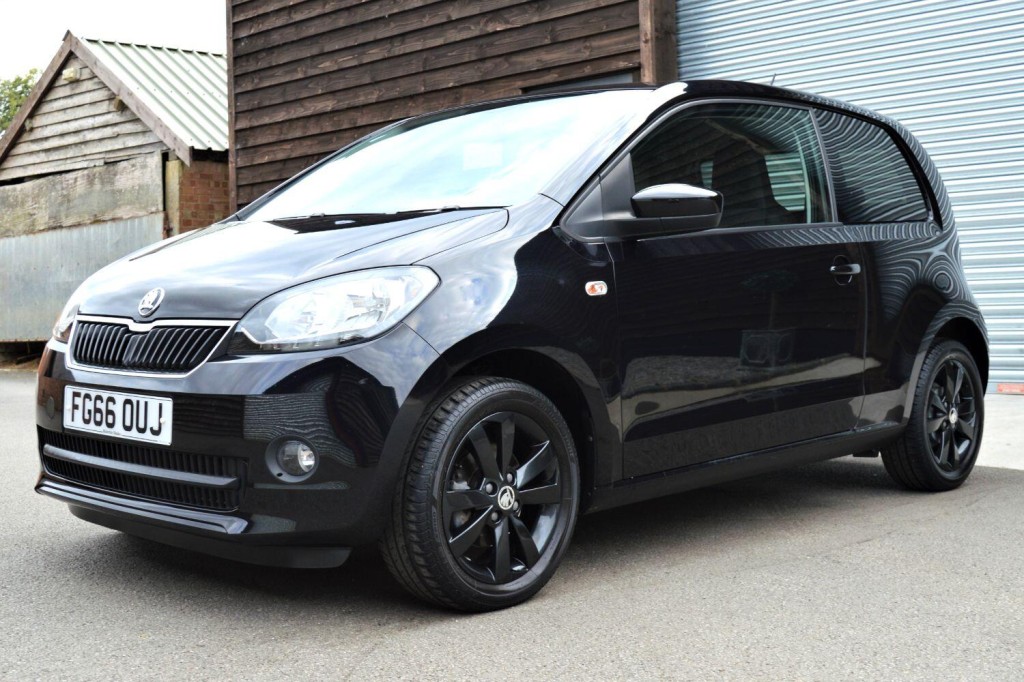 View SKODA CITIGO 1.0 MPI Colour Edition 3 door