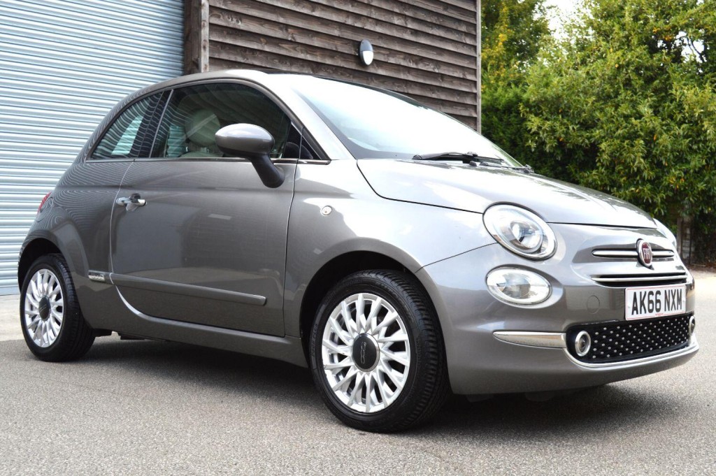 FIAT 500 1.2 Eco Lounge 3 door