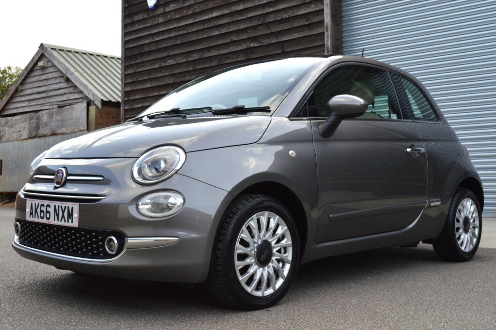 View FIAT 500 1.2 Eco Lounge 3 door