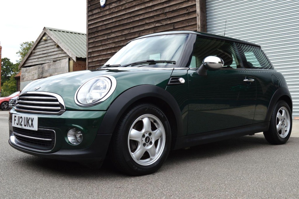 View MINI HATCH One 1.6 steptronic auto 3 door