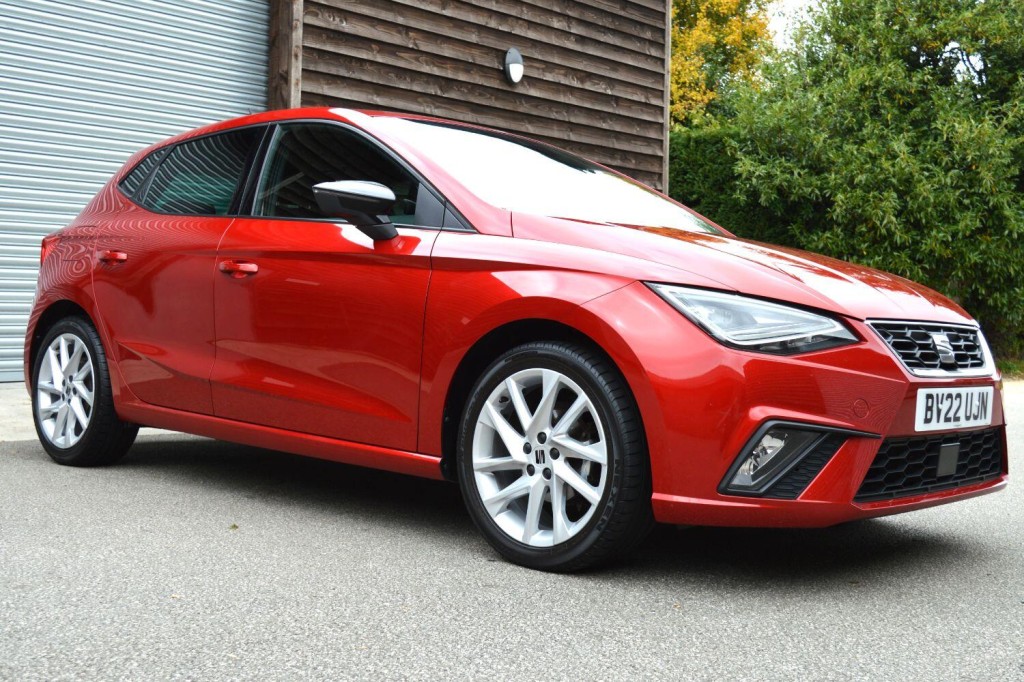 SEAT IBIZA 1.0 TSI FR 5 DOOR