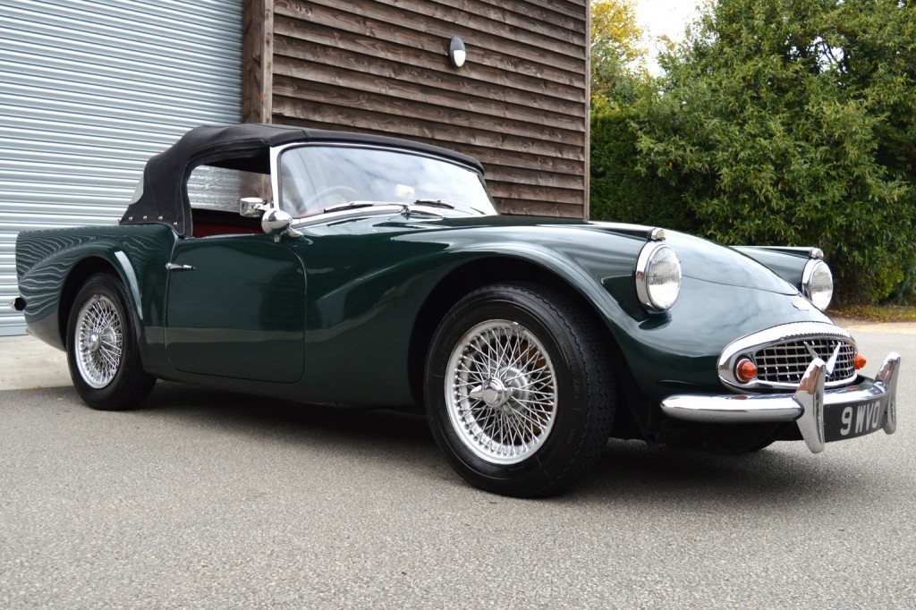 DAIMLER SP250 DART 2 DOOR CONVERTIBLE