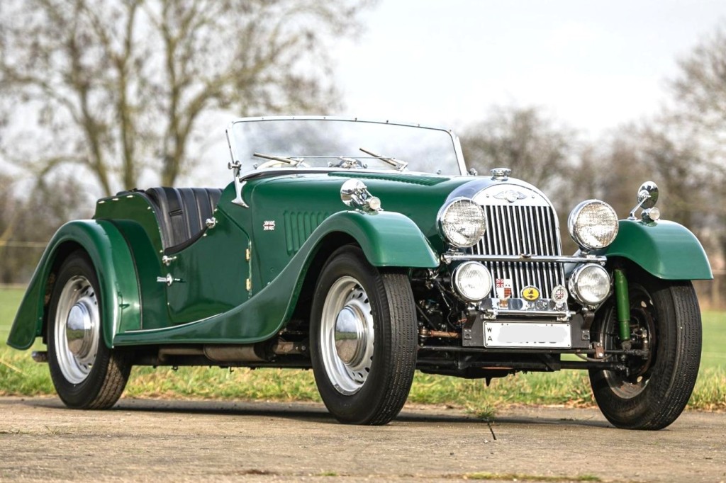 MORGAN PLUS 4 2.0 2 DOOR CONVERTIBLE
