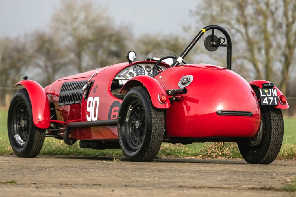 View TURNER SPORTS 1.5 Litre Historic Race Car