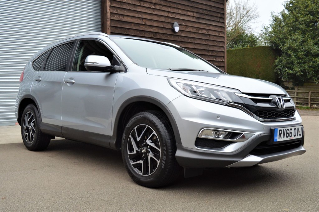 View HONDA CR-V 1.6 I-DTEC SE PLUS 4WD 5 DOOR