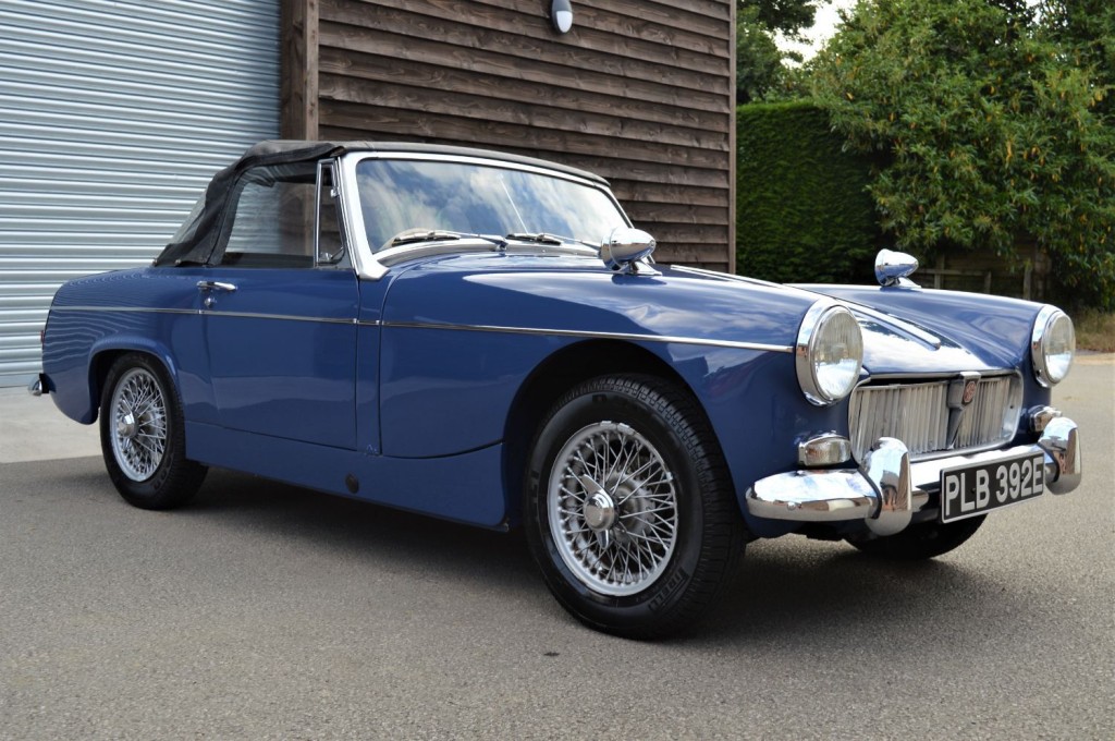 MG MIDGET 1275 MkIII 2 DOOR CONVERTIBLE