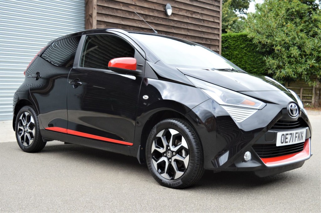 View TOYOTA AYGO 1.0 VVT-i x-trend 5 door