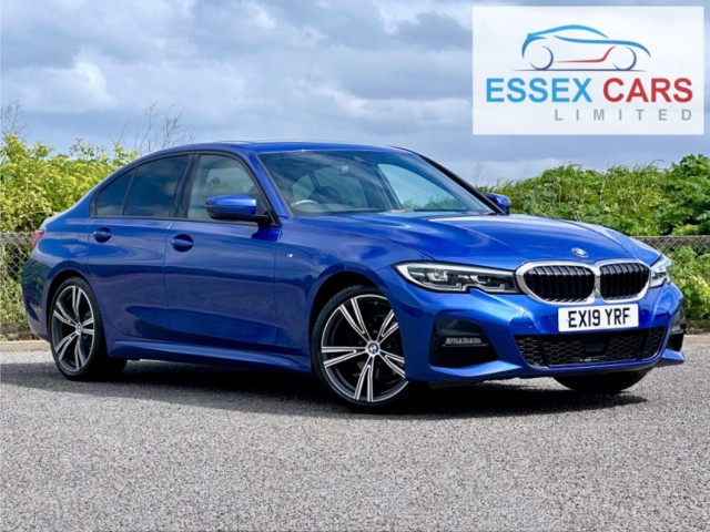 BMW 3 SERIES 320d xDrive M Sport Auto - WAS £29,995 - NOW £26,995 - SAVING £3,000 - 