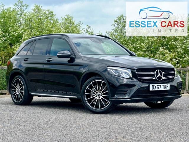 MERCEDES-BENZ GLC GLC350d AMG Line (Premium Plus) Auto - 