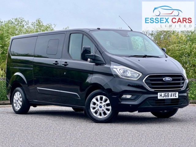 FORD TRANSIT Custom 2.0 TDCi 320 L2H1 Limited DCIV - 