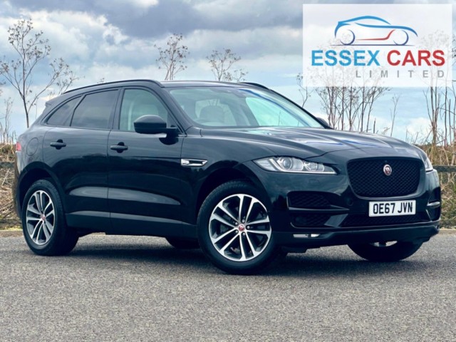 JAGUAR F-PACE 2.0 P300 AWD Portfolio Auto - WAS £24,995 - NOW £22,495 - SAVING £2,500 - 