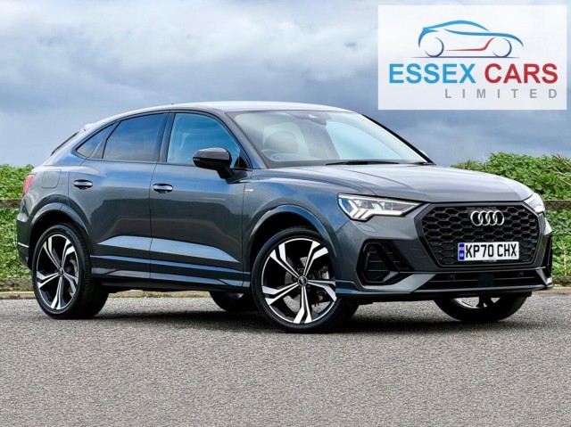 AUDI Q3 2.0 TDi 35 Edition 1 Sportback Auto - WAS £33,495 - NOW £30,995 - SAVING £2,500 - 