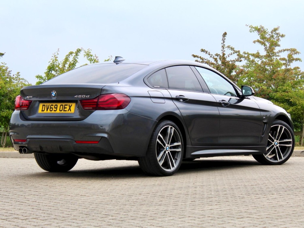 BMW 4 SERIES GRAN COUPE