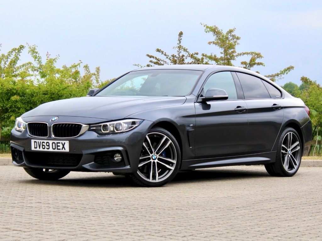 BMW 4 SERIES GRAN COUPE