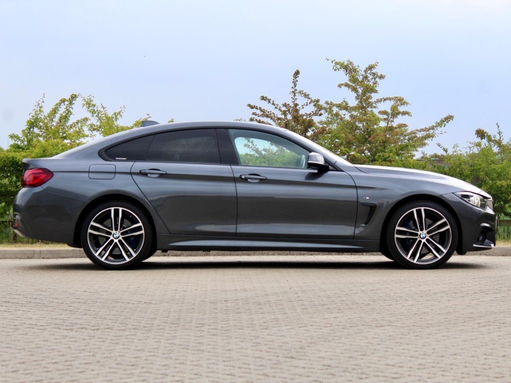 BMW 4 SERIES GRAN COUPE