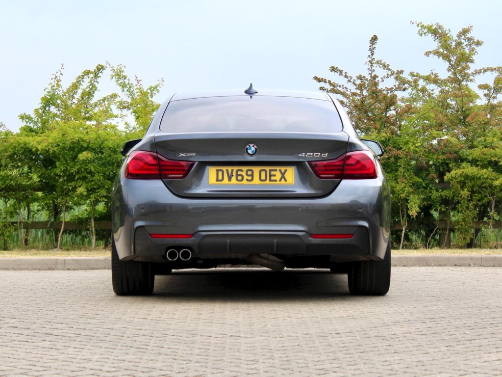 BMW 4 SERIES GRAN COUPE