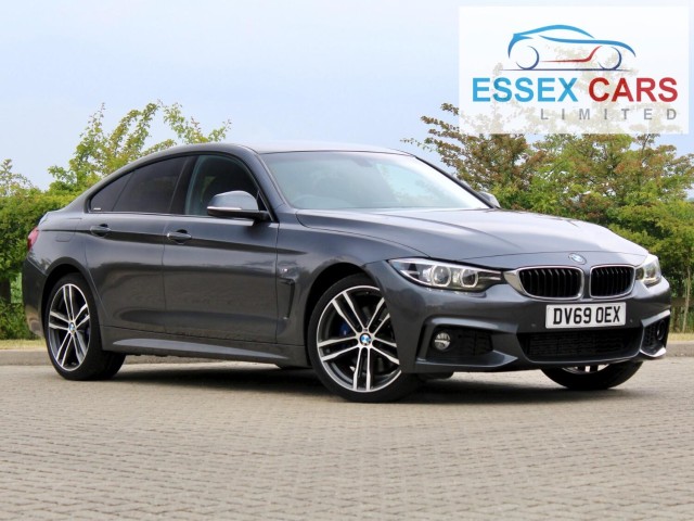 BMW 4 SERIES GRAN COUPE 420d xDrive M Sport Gran Coupe Auto - WAS £18,995 - NOW £17,995 - SAVING £1,000 - 