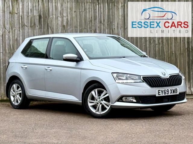 SKODA FABIA 1.0 SE 5dr - 