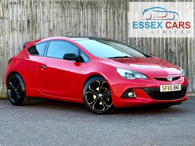 VAUXHALL ASTRA GTC 1.4i Turbo Limited Edition - 