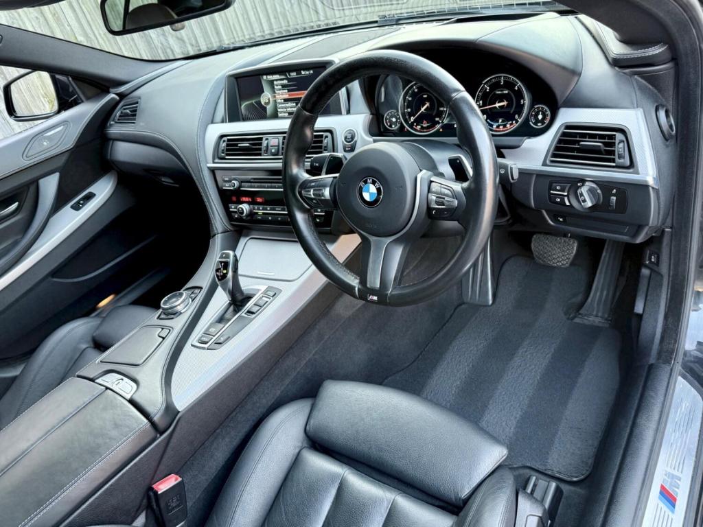 BMW 6 SERIES GRAN COUPE
