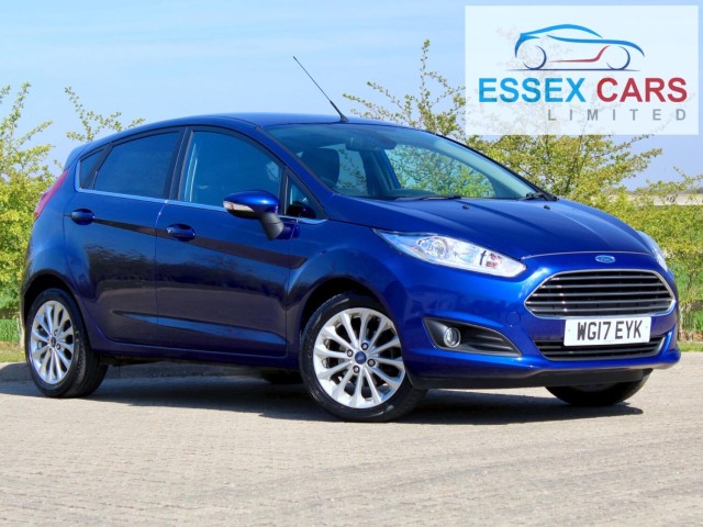 FORD FIESTA 1.0T EcoBoost Titanium X 5dr - 