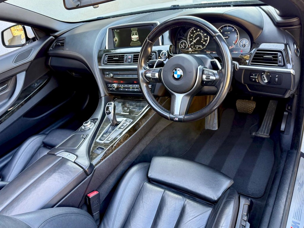 BMW 6 SERIES