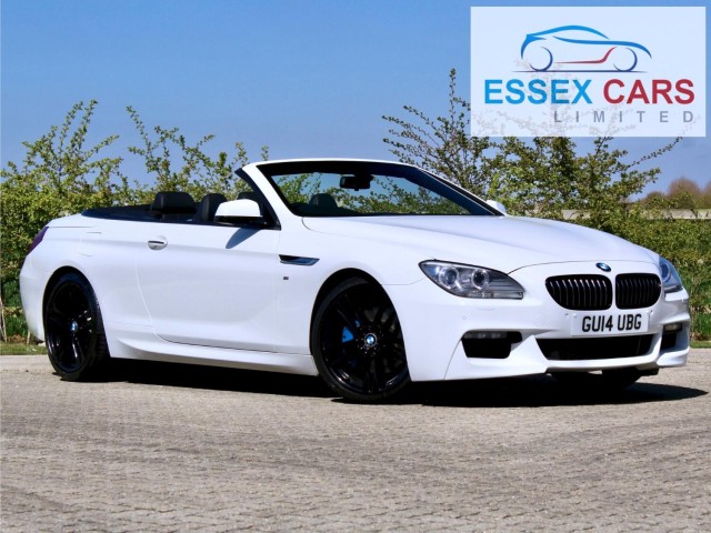 BMW 6 SERIES 640d M Sport Convertible - 