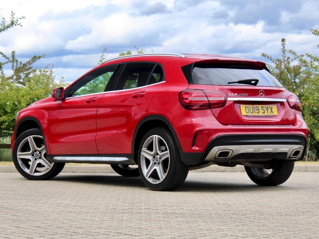MERCEDES-BENZ GLA CLASS