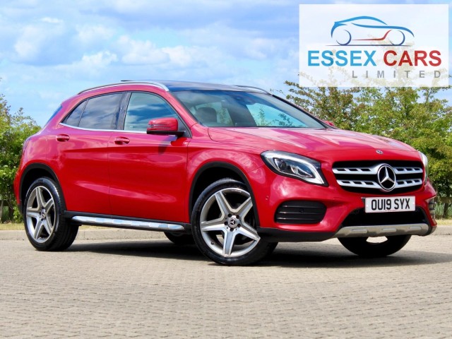 MERCEDES-BENZ GLA CLASS GLA200 AMG Line (Premium Plus) - WAS £17,495 - NOW £16,495 - SAVING £1,000 - 